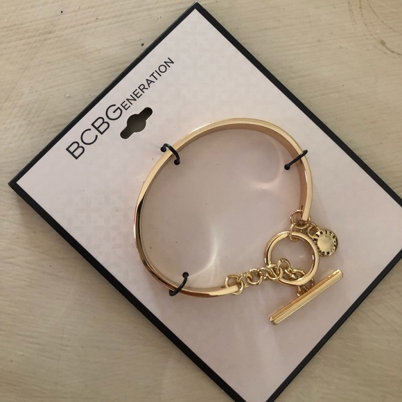 BCBGeneration gold “blessed” bracelet - Picture 4 of 8